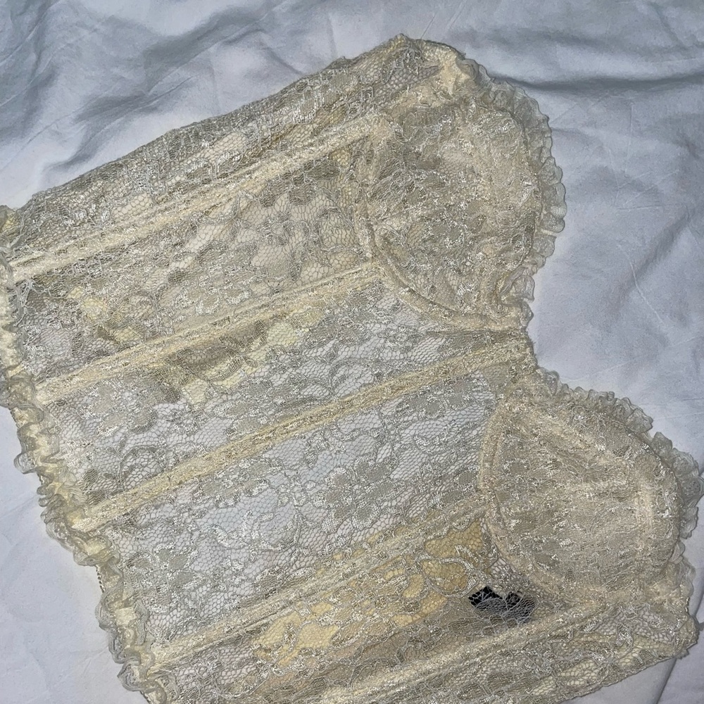 Lace corset